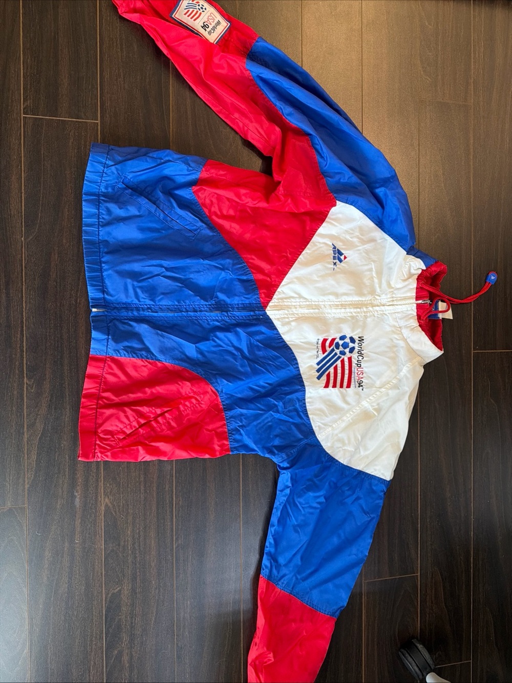 Vintage 1994 World Cup USA - Apex One Windbreaker